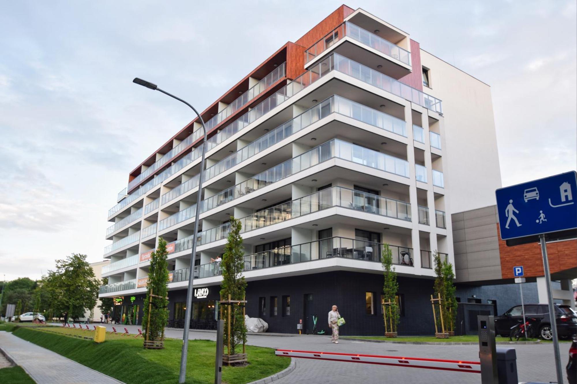 Rentplanet - Apartamenty Kasprowicza Kołobrzeg Exterior foto