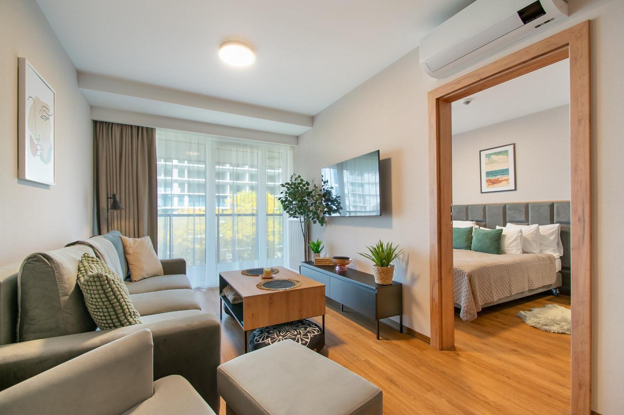 Rentplanet - Apartamenty Kasprowicza Kołobrzeg Exterior foto